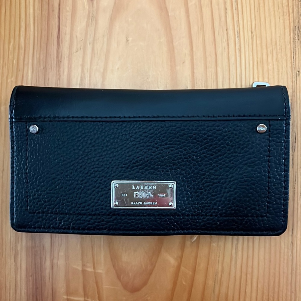 Ralph Lauren Black Wallet